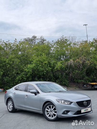 Mazda 6 2.0 AT, 2014, 193 000 км