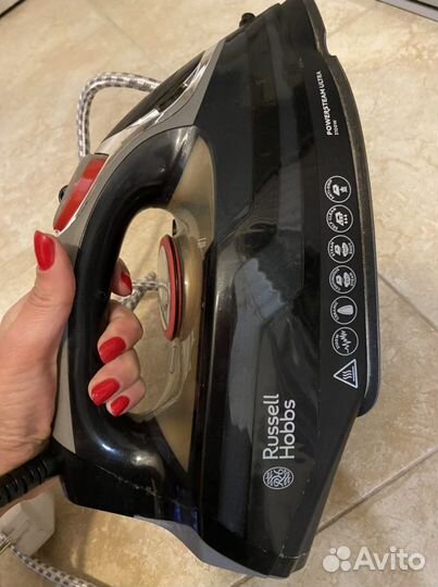Утюг russell hobbs