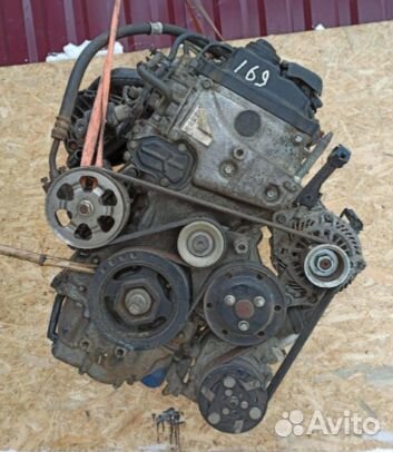 Двигатель Honda 1.8 R18A1