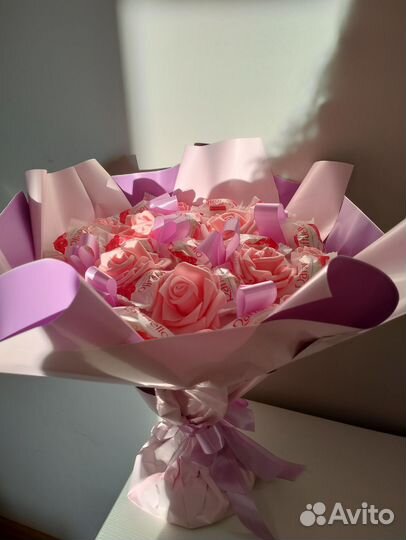 Букет из конфет