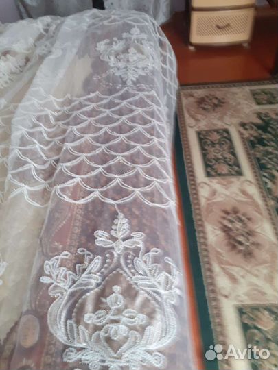 Тюль для кухни