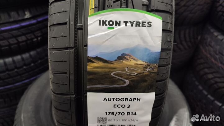 Nokian Tyres Hakka Green 3 175/70 R14 88T