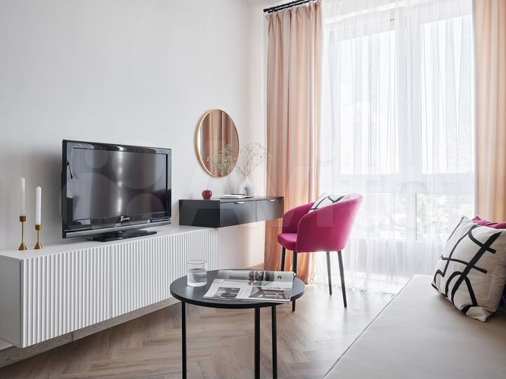 Квартира-студия, 36 м², 10/18 эт.