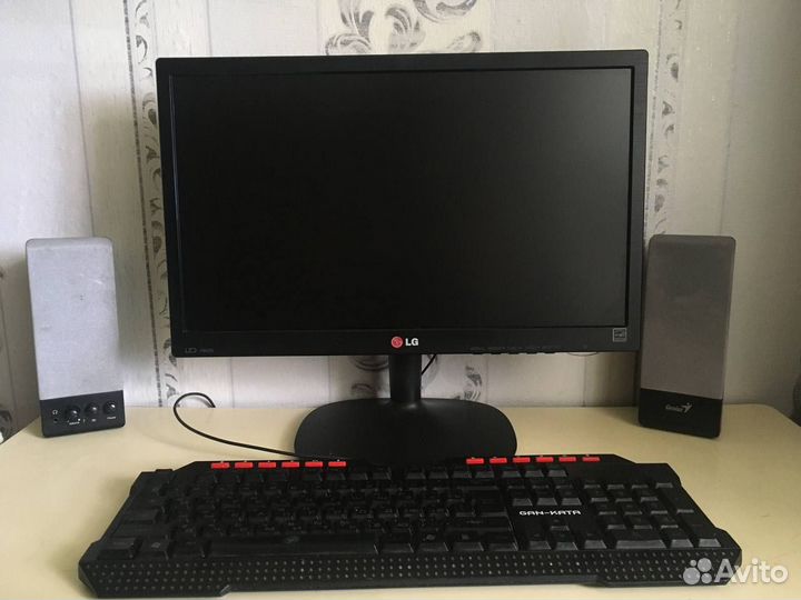 Компьютер GTX 1050