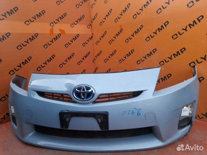 Бампер передний Toyota Prius ZVW30 2ZR-FXE 2012