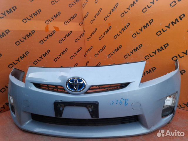 Бампер передний Toyota Prius ZVW30 2ZR-FXE 2012