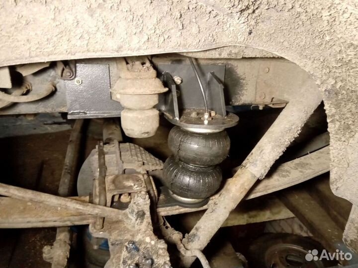 Пневмоподвеска газель 4Х4