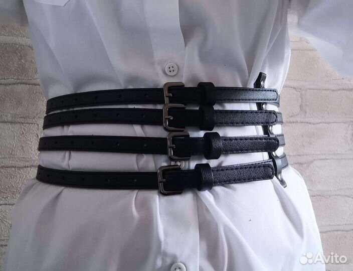 Широкий пояс, корсет