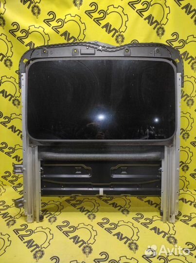 Люк Infiniti Fx35 S50 VQ35DE 10.2004