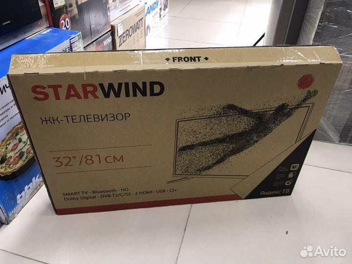 Led tv starwing 32 алиса smart tv wifi