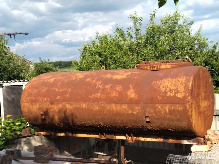 Железная бочка 10 кубов