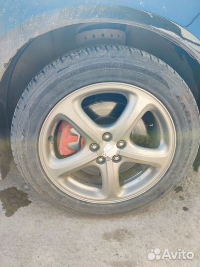 Диски Subaru r17 5 100