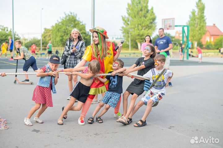 Аниматоры на праздник
