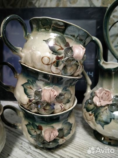 Сервиз декор чайный+кофейный