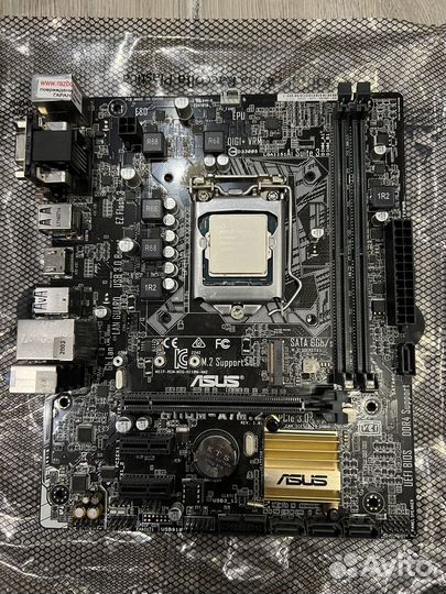 Процессор 1151, i5 6600k