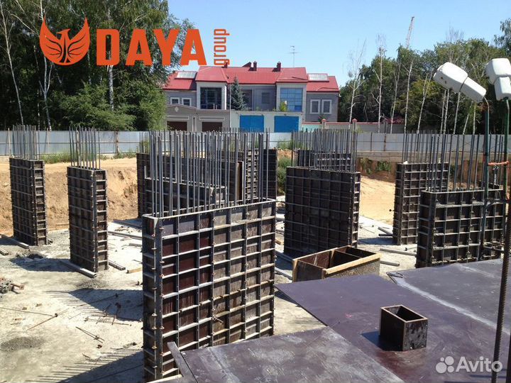 Аренда опалубки