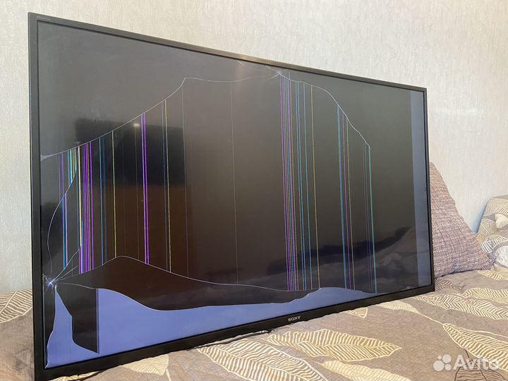 Телевизор Sony Bravia 43’' на запчасти