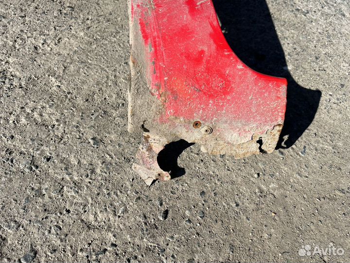 Крыло mazda 3 bk