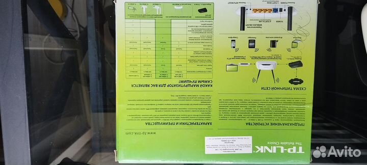 Беспроводной маршрутизатор TP-link