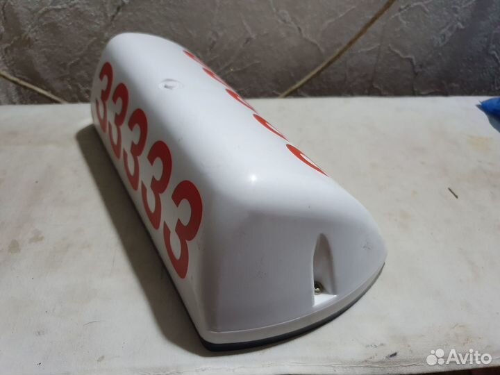 Фонарь такси