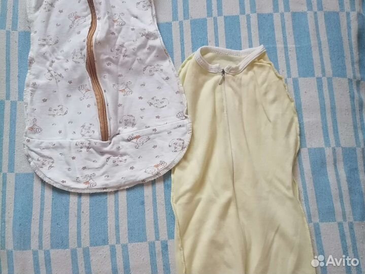 Пеленка кокон на молнии