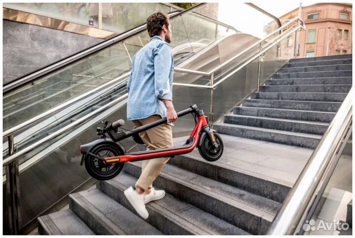 Электросамокат ninebot kickscooter d18u