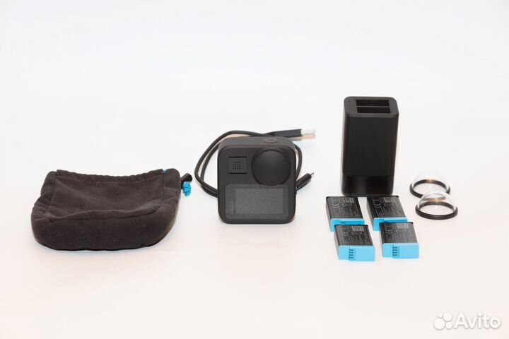 GoPro Max 360 + 3акб + зарядка