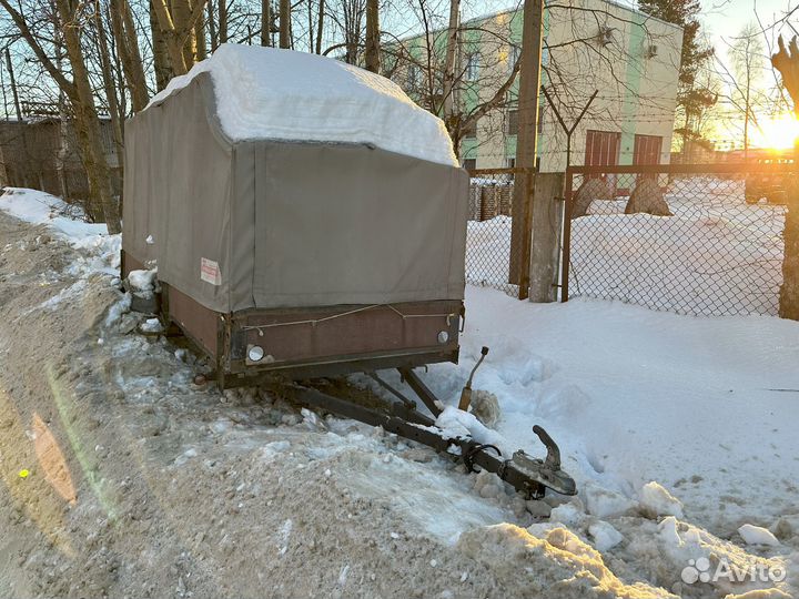Прицеп к легковому автомобилю