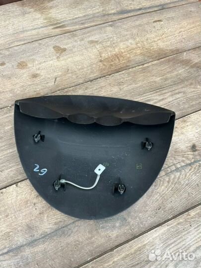 Козырек щитка прибора Opel Astra GTC 1.4 2012