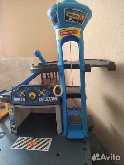 Игрушка Mobicaro Парковка Полицейский участок