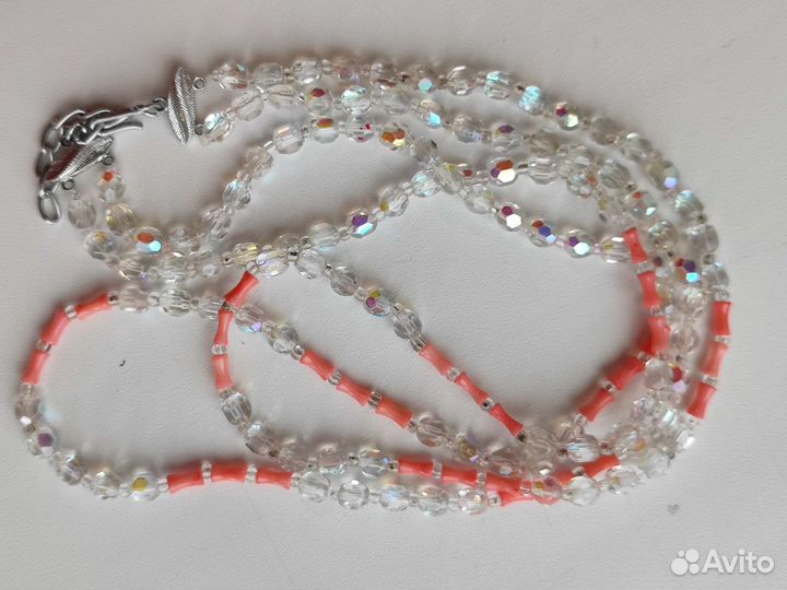 Броши, бусы СССР