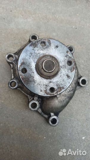 Водяная помпа на Киа Карнивал/Термостат/Наконечник