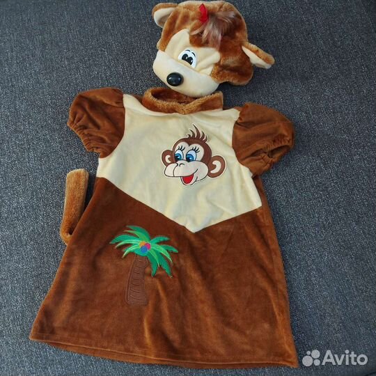 Карнавальный костюм для девочки