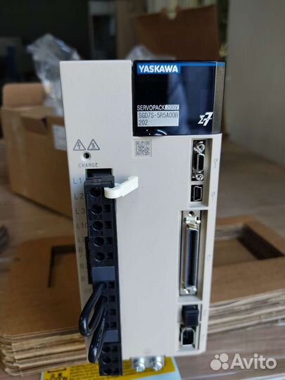 Сервопривод Yaskawa SGD7S-5R5A00B servopaсk