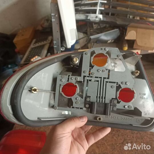 Задние фонари на mercedes w210