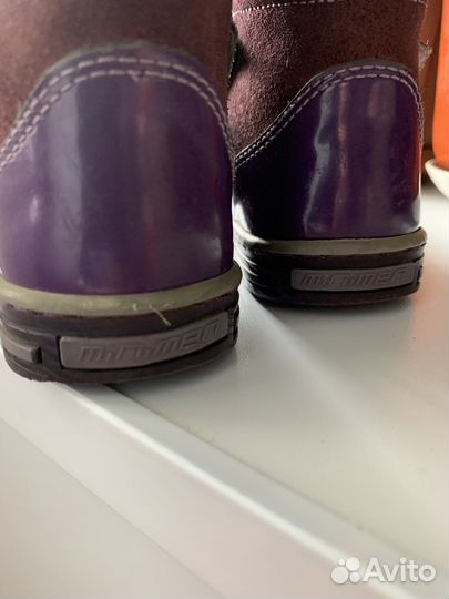 Ботинки демисезонные для девочки