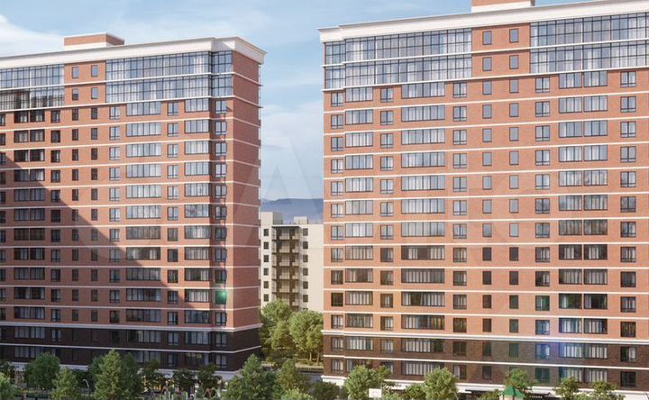 Квартира-студия, 29,9 м², 12/16 эт.