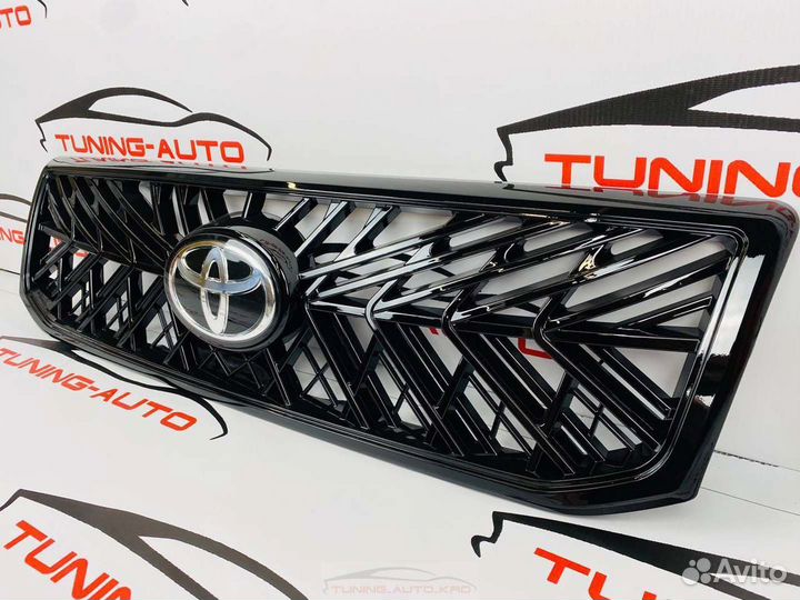 Решетка радиатора Toyota LC Prado 120 TRD L0033