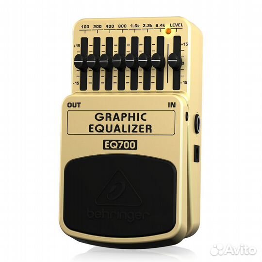 Гитарная педаль эффектов Behringer EQ700