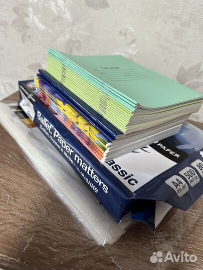 Тетрадь, блокнот А4