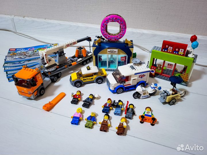 Lego City + много наборов. 2 часть