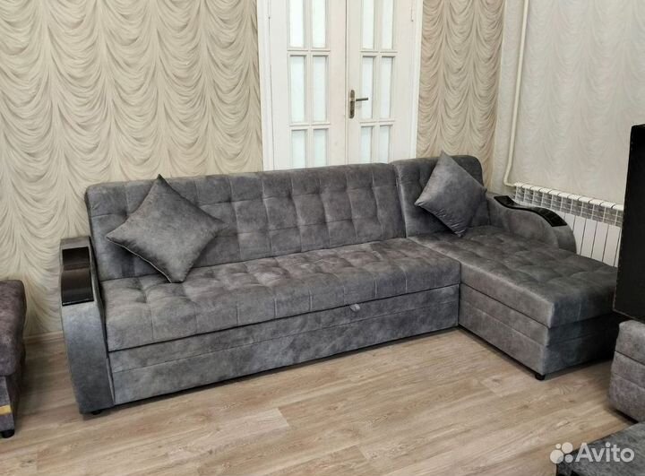 Диван угловой раскладной в наличии