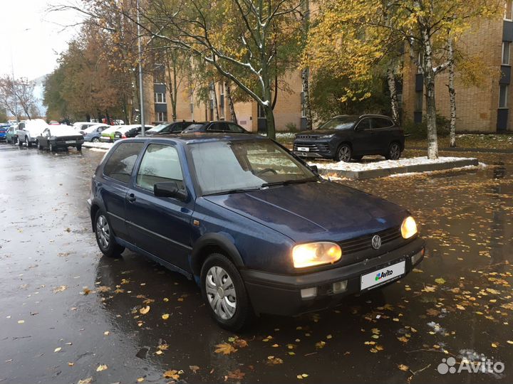 Volkswagen Golf 1.4 МТ, 1994, 106 566 км