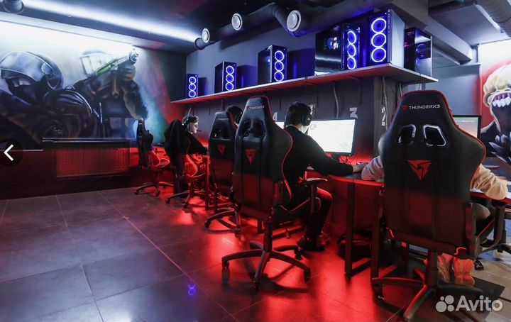 Компьютерный клуб. Готовый бизнес