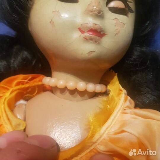 Кукла антикварная
