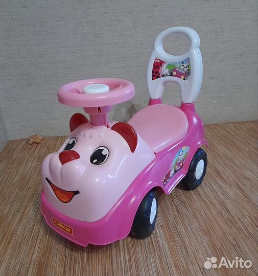 Машинка-каталка
