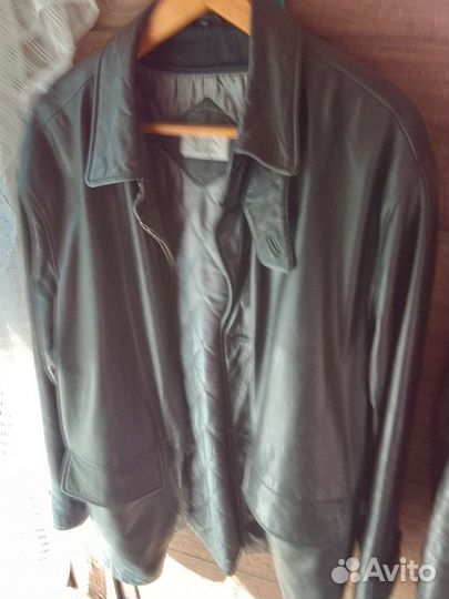 Кожаная куртка