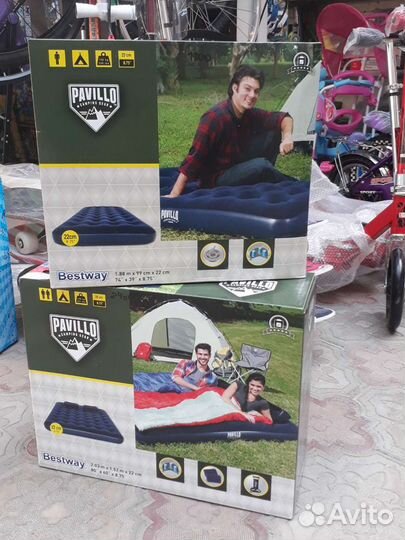 Матрасы туристические