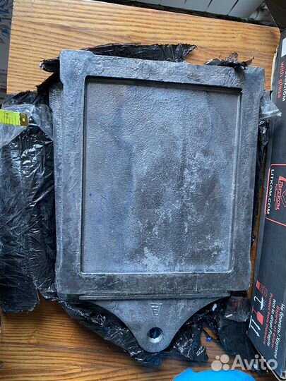 Задвижка печная