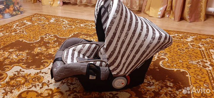 Автокресло-люлька Rand Miracle Story Line